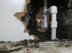 惠州厨房下水管道漏水检测
